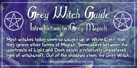 Grey Witchcraft: Stepping into the Twilight Zone of Magic